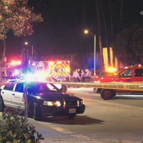 Περιπολικό, πυροσβεστικό όχημα και ασθενοφόρο στον τόπο τροχαίου δυστυχήματος (ΦΩΤΟ ΑΡΧΕΙΟΥ)