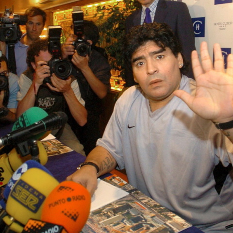 Το «αντίο» της Νάπολι στον Ντιέγκο Αρμάντο Μαραντόνα