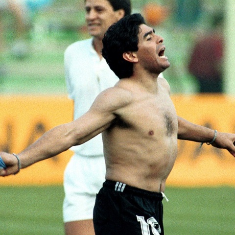 Ντιέγκο Μαραντόνα 