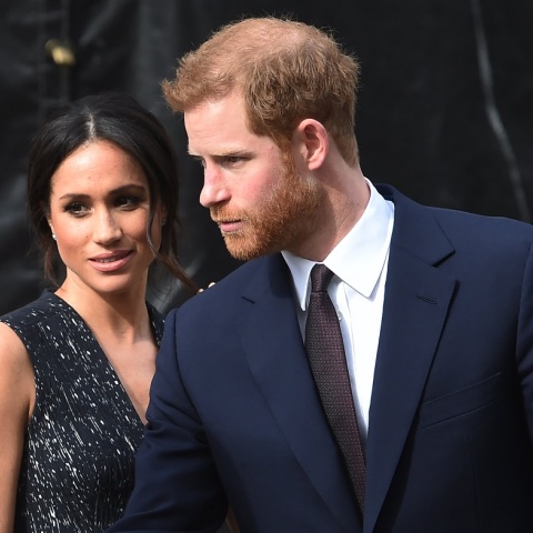 Η Μέγκαν Μαρκλ και ο Χάρι σε κοινή τους εμφάνιση