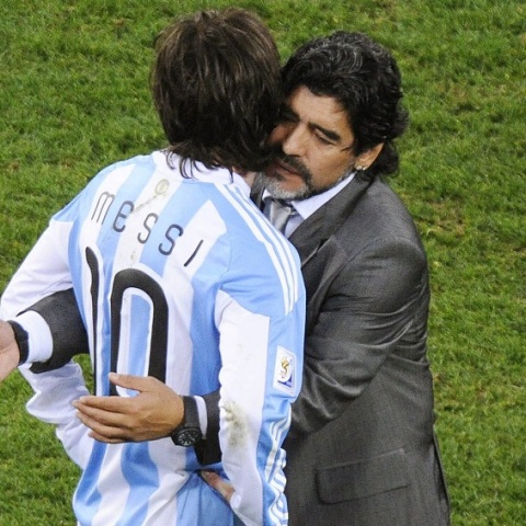 Μέσι - Μαραντόνα