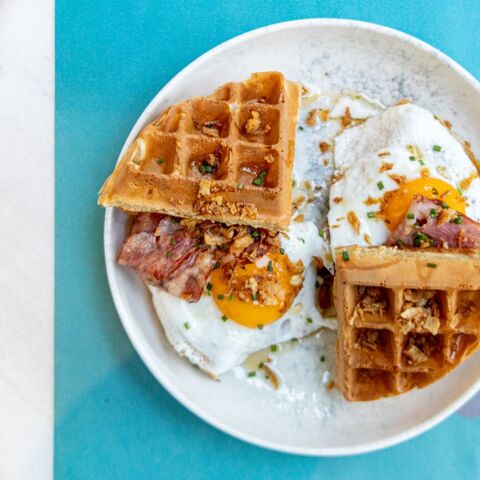 To Waffle Sandwich του Miles