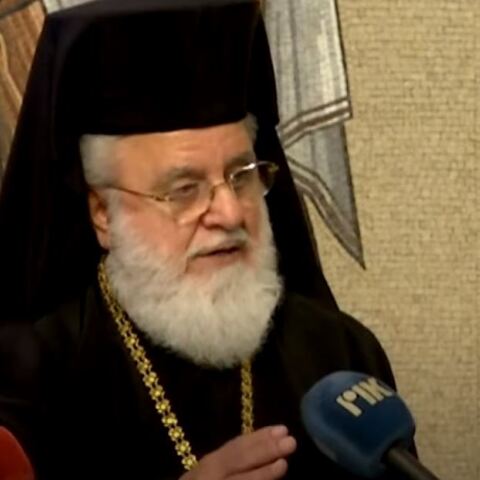 Ο Μητροπολίτης Κύκκου, Νικηφόρος