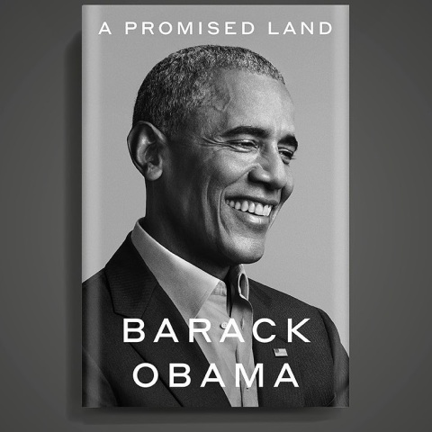 Το εξώφυλλο του βιβλίου του Μπαράκ Ομπάμα