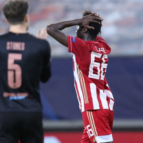 Ήττα με 1-0 από την Μάντσεστερ Σίτι για τον Ολυμπιακό