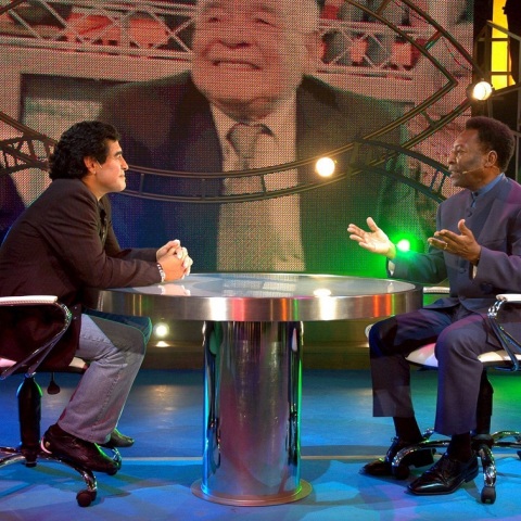 Πελέ - Ντιέγκο Μαραντόνα