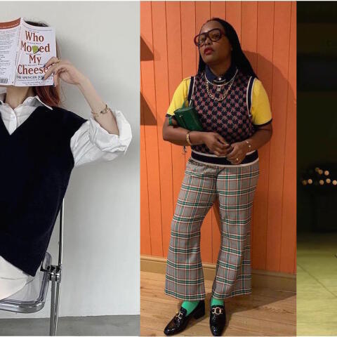 Κορόιδευες τα πλεκτά V πουλοβεράκια; Φέτος θα τα φορέσεις!