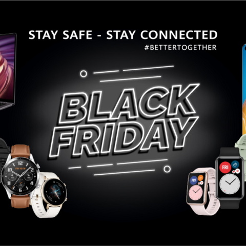 Huawei Black Friday 2020: Ανακάλυψε τις καλύτερες προσφορές τεχνολογίας!