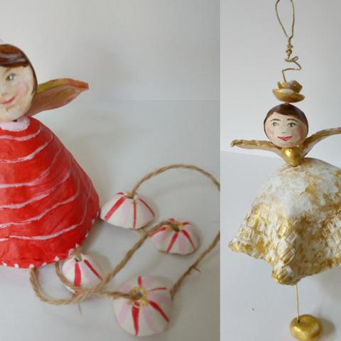 «Φιγούρες αγγέλων»: Διαδικτυακό εικαστικό εργαστήρι για ενήλικες