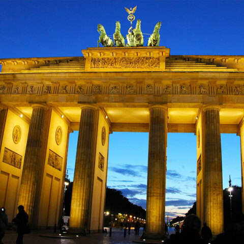 Η Πύλη του Βρανδεμβούργου στο Βερολίνο