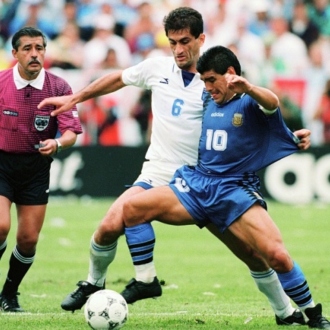 Ντιέγκο Μαραντόνα 