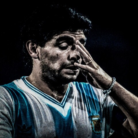 Ο Ντιέγκο Μαραντόνα