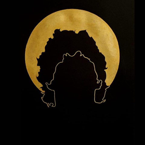 Εικονογράφηση για τον Ντιέγκο Μαραντόνα