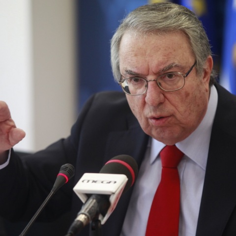 Ο καθηγητής Γλωσσολογίας, Γιώργος Μπαμπινιώτης