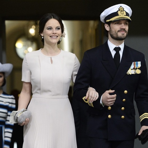 Πρίγκιπας Καρλ Φιλίπ και πριγκίπισσα Σοφία