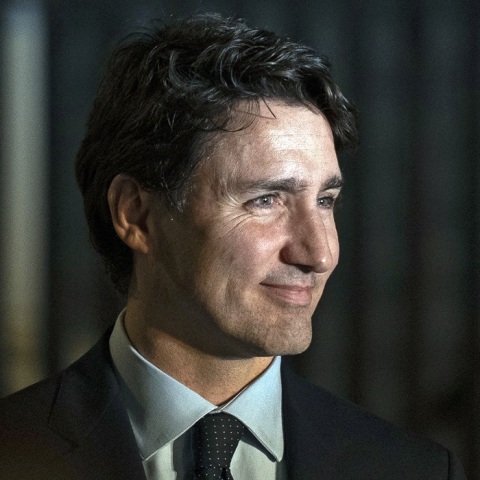 O πρωθυπουργός του Καναδά, Τζάστιν Τριντό