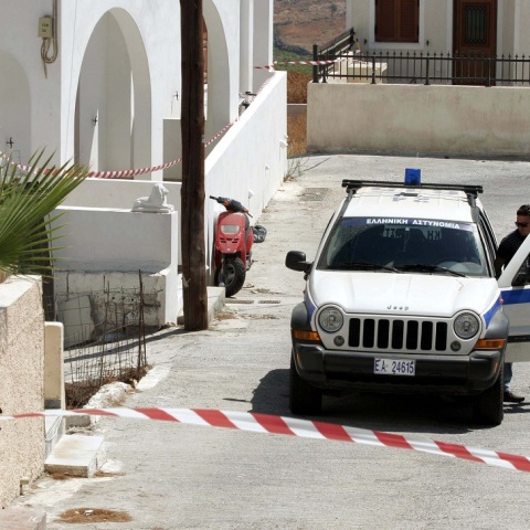 Αστυνομία στην Σαντορίνη