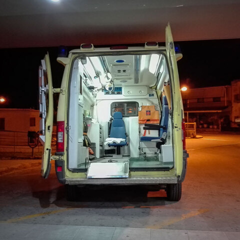 Ασθενοφόρο του ΕΚΑΒ