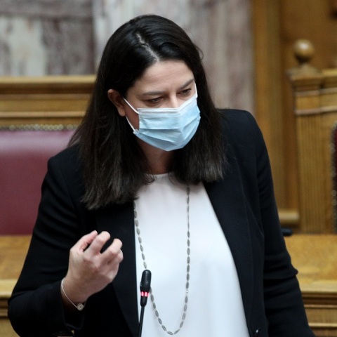 H υπουργός Παιδείας, Νίκη Κεραμέως