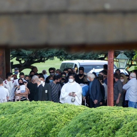 Το «τελευταίο αντίο» στον Ντιέγκο Μαραντόνα