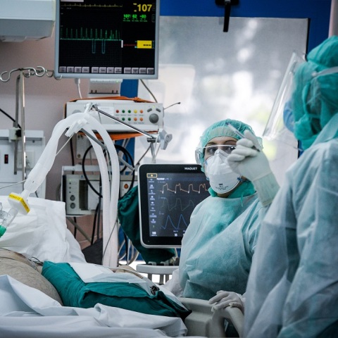 ΜΕΘ- Κορωνοϊός