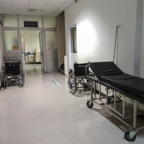 Διάδρομος νοσοκομείου (ΦΩΤΟ ΑΡΧΕΙΟΥ) 