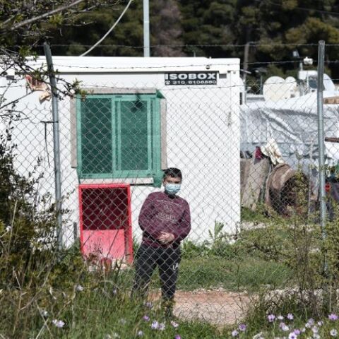 Δομή φιλοξενίας στη Ριτσώνα