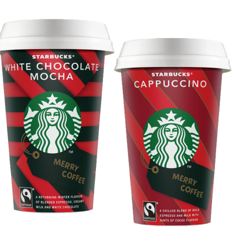 Starbucks: Αγαπημένα ροφήματα «στολίζονται» για τα Χριστούγεννα