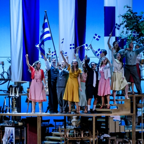 Η θεατρική παράσταση «Το Τρίτο Στεφάνι» έρχεται στο Διαδίκτυο