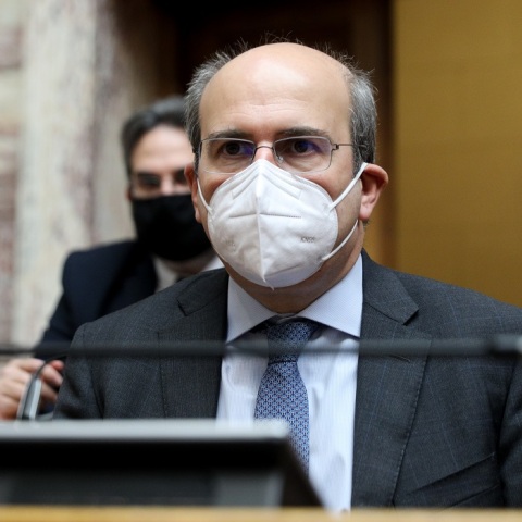 Ο υπουργός Εργασίας, Κωστής Χατζηδάκης 