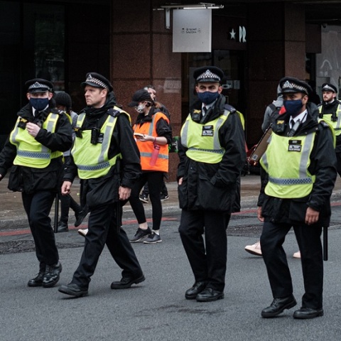 Αστυνομία - Λονδίνο
