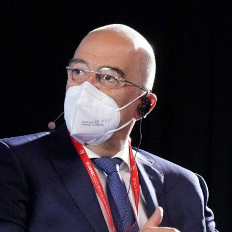 Ο υπουργός Εξωτερικών, Νίκος Δένδιας 