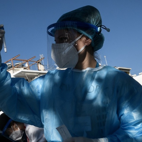 Τεστ κορωνοϊού