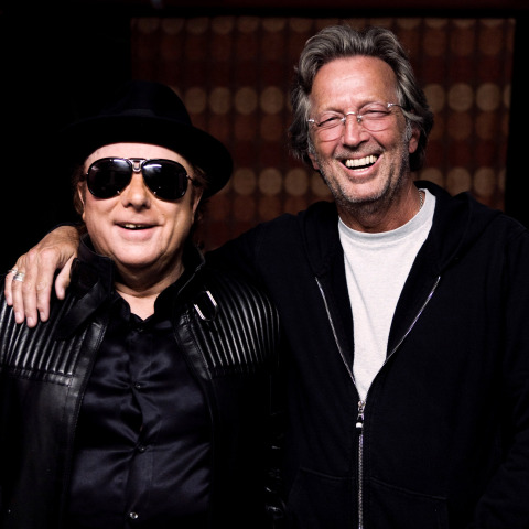Van Morrison κι Eric Clapton 