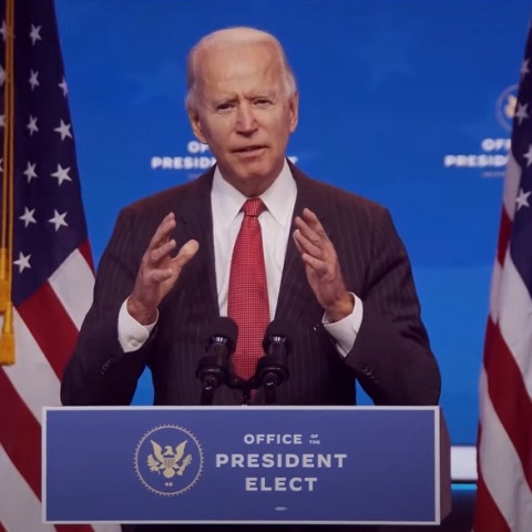 Ο πρόεδρος των ΗΠΑ, Τζο Μπάιντεν