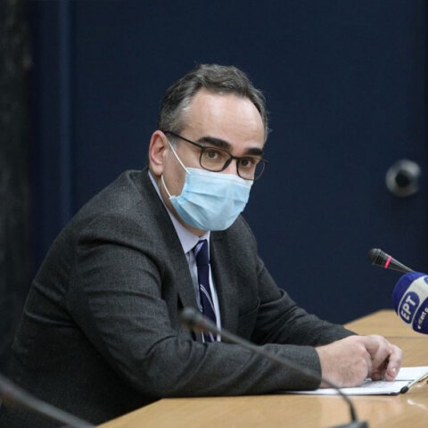 Βασίλης Κοντοζαμάνης, αναπληρωτής υπουργός Υγείας