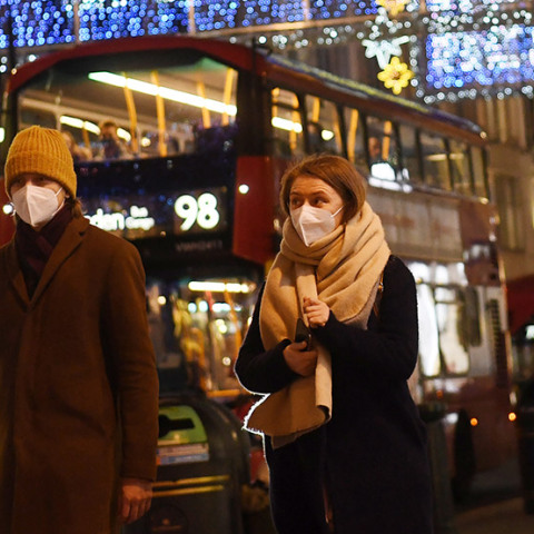 Βρετανία - Lockdown - Κορωνοϊός - COVID-19