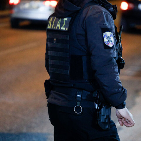 Αστυνομικός της ομάδας ΔΙ.ΑΣ