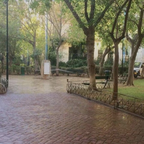 Το πάρκο «Παύλου Μπακογιάννη» στην Κυψέλη