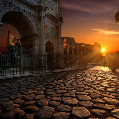 Ρώμη: Η Αψίδα του Κωνσταντίνου στην Αρχαία Αγορά