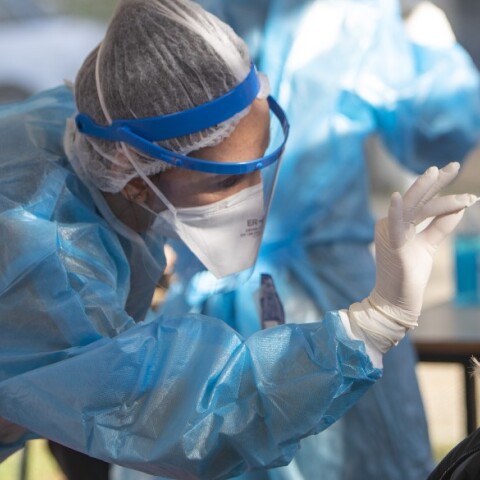 Τεστ κορωνοϊού