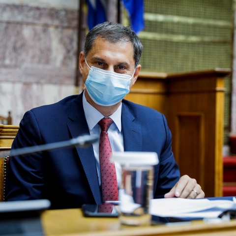 Ο υπουργός Τουρισμούς, Χάρης Θεοχάρης 