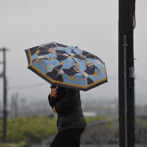 Βροχή - ομπρέλα