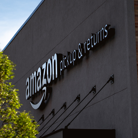 Amazon Pickup & Returns, Philadelphia