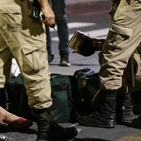 Βραζιλία - Ληστεία 