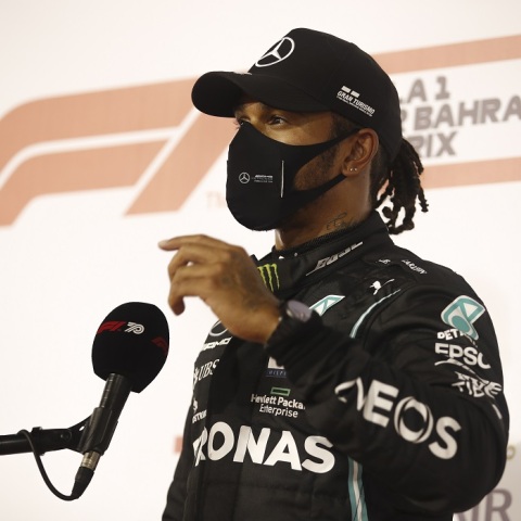 Lewis Hamilton