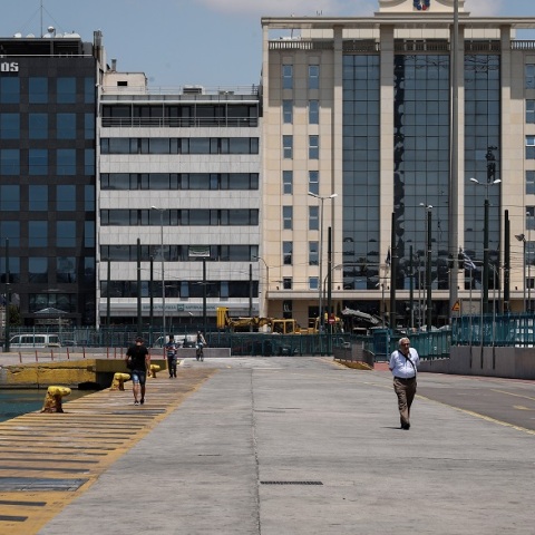 Tο Λιμάνι του Πειραιά