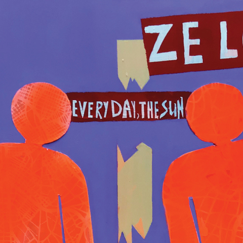 Νίκος Ζαχαριάδης, saatchiart