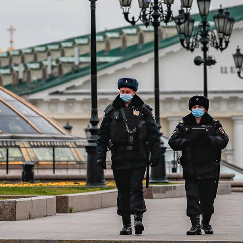 Ρωσία - Αστυνομία 