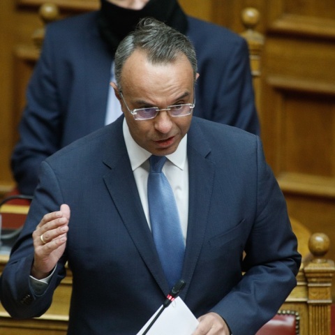 Ο υπουργός Οικονομικών, Χρήστος Σταϊκούρας